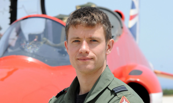 Flight Lieutenant Thopmas Bould.