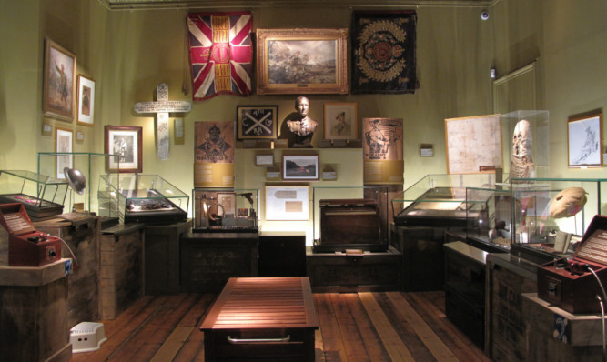 The First World War gallery at The Black Watch Castle and Museum in Perth will host a meet the experts event on Monday.