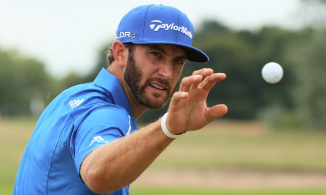 Dustin Johnson is on"voluntary leave of absence" from the PGA Tour.