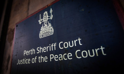 Perth Sheriff Court.