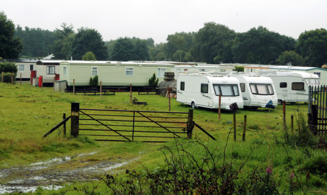 Brownmuir Caravan Park will close as its owner wishes to retire.