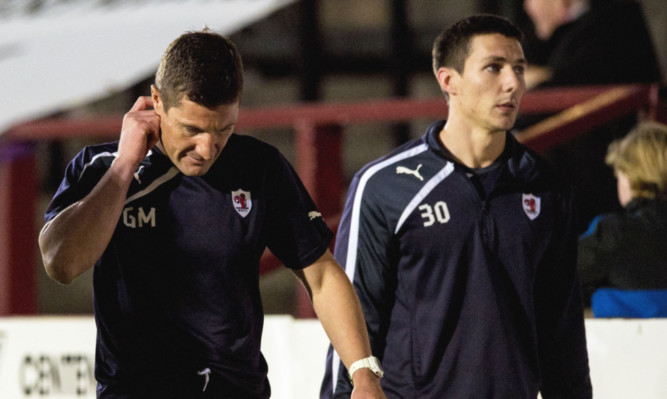 Raith Rover's manager Grant Murray is determined to lift his side after their derby defeat.