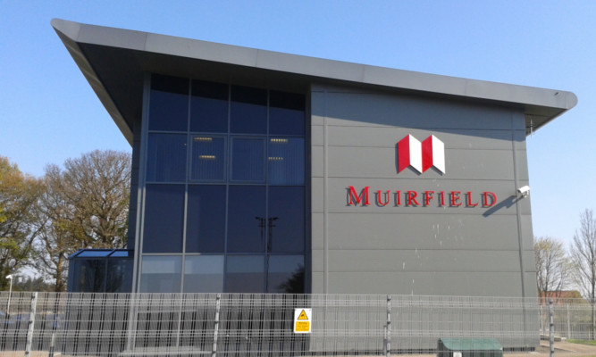 Muirfield's headquarters at Camperdown Industrial Park