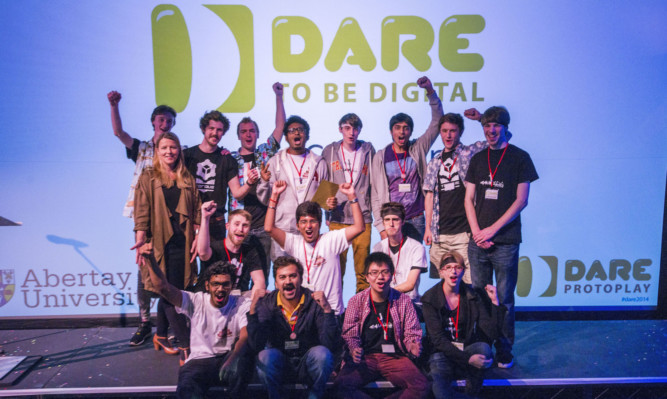 The event showcases the very best of digital creativity, including the 15 games from the Dare to be Digital student competition and over 30 independent games.