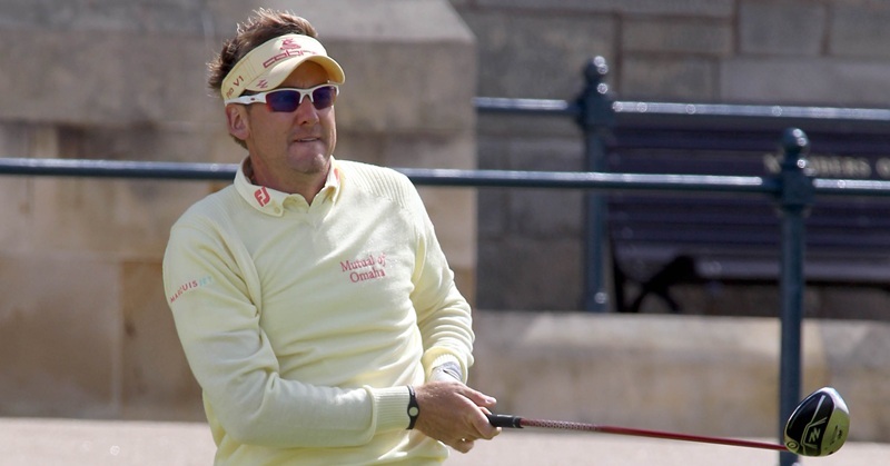 The Open Golf Championship, St Andrews.           Ian Poulter