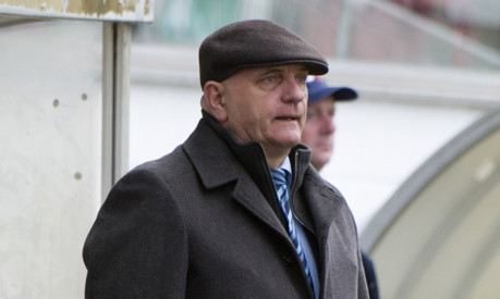 Forfar manager Dick Campbell.