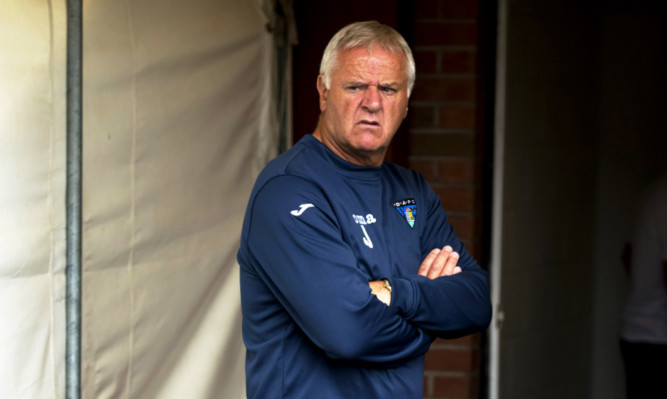 Dunfermline manager Jim Jefferies.