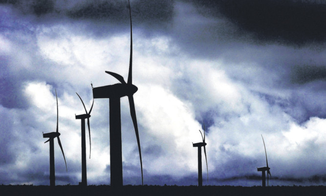 Some 2,000 surveys have been sent out to gauge the impact of windfarms.