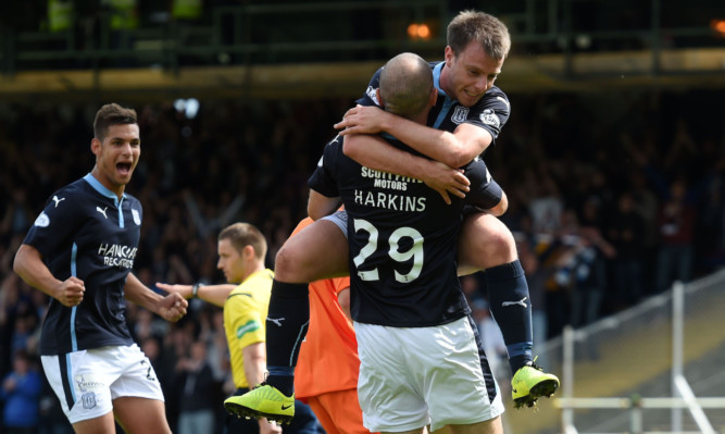 Dundee had to settle for a draw after a good start against Kilmarnock.