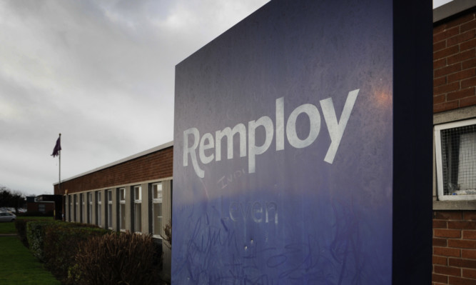 Kim Cessford - 04.02.13 - FOR FILE - pictured is the building exterior of the Remploy Factory, Block 1 Banbeath Industrial Estate, Leven