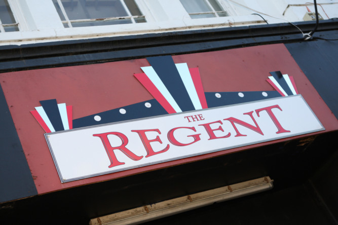 Kris Miller, Courier, 05/03/12. Picture today shows the Regent in Leven which has been put up for sale.