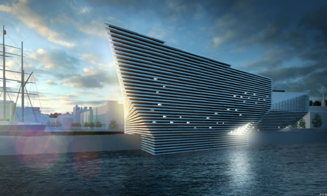 The V&A Dundee design museum project is seen as a watershed moment for the city.