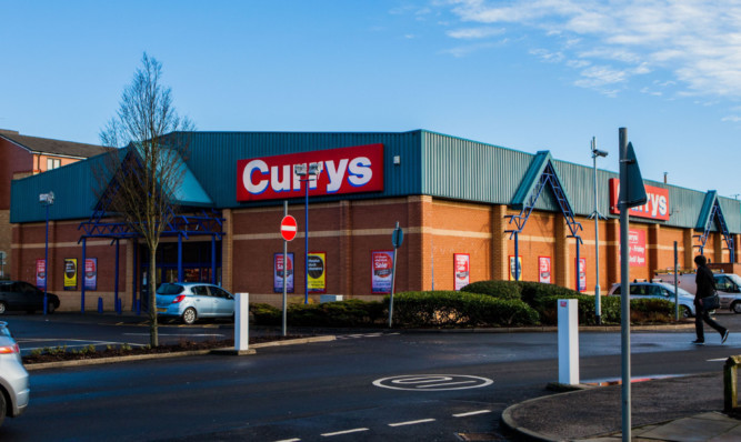 The St Catherines Retail Park owners hope to modify an obligation for the unit occupied by Currys.