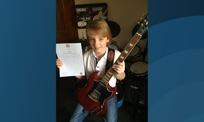 Garry Simpson has been awarded his Advanced Higher Music (Performance) by the SQA.