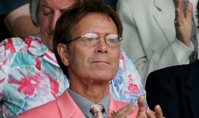 Sir Cliff Richard.