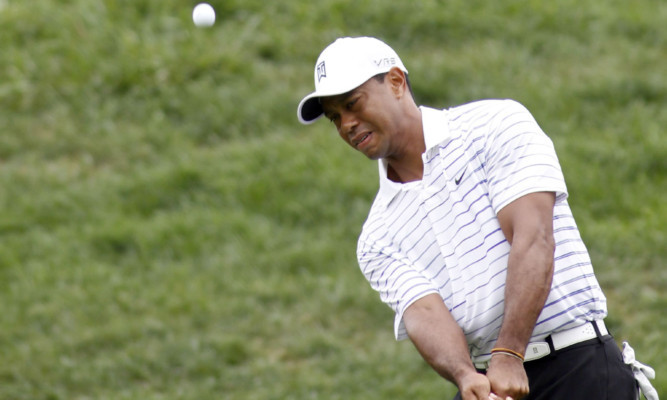 Tiger at Valhalla before calling it quits for the year.