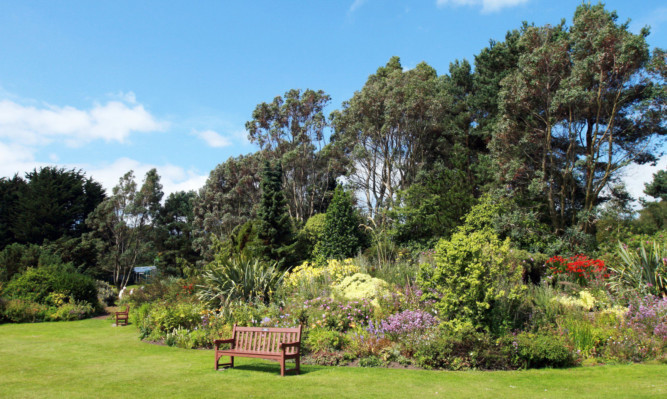 Barnhill Rock Gardens helped Broughty Ferry to the nomination.