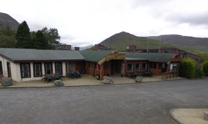 The Spittal of Glenshee Hotel. (library photo)