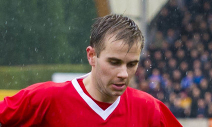 Alan Trouten got the only goal of the game for Brechin City.