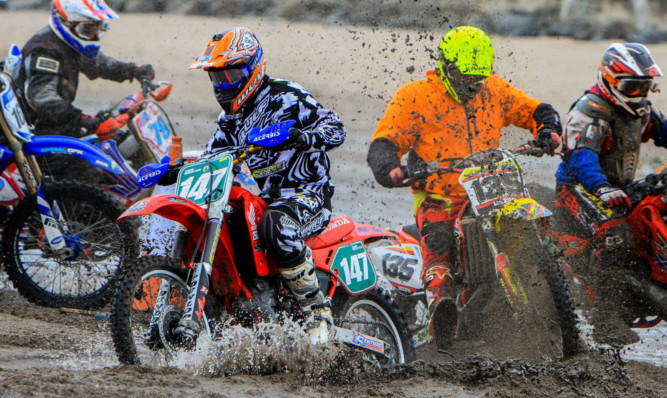 Action from Saturday's racing.