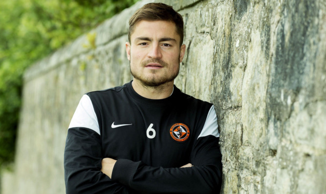 Paul Paton has signed until the summer of 2017.