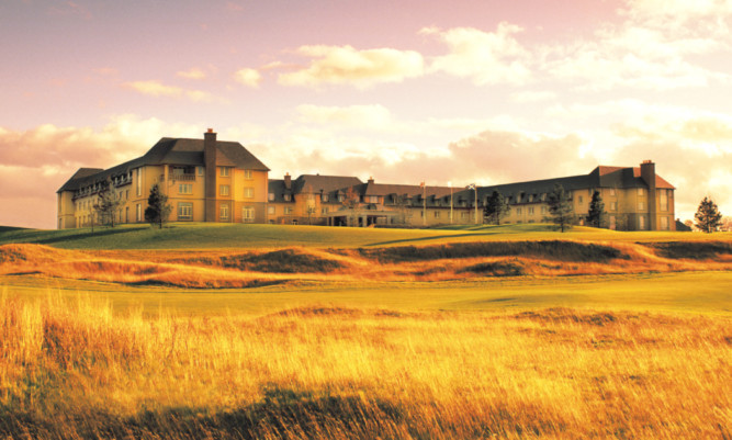 Fairmont St Andrews is set in 520 acres, with planning permission for dozens of new holiday homes on site.