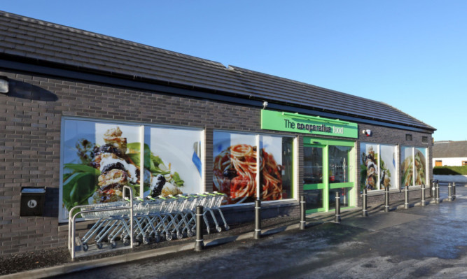 Graham & Sibbald deals included a transaction for the Co-op in Barry Road, Carnoustie.