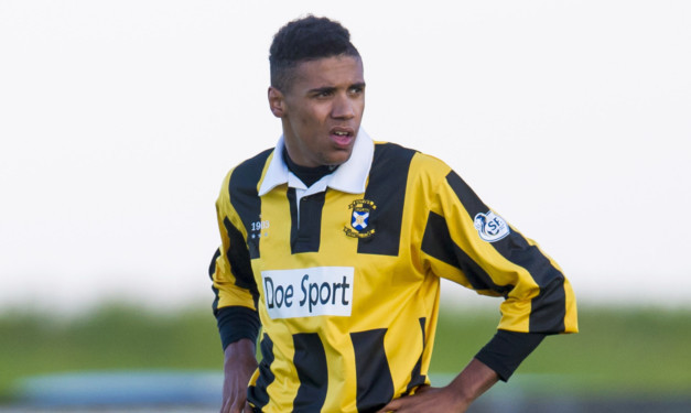 Nathan Austin's late goal sealed the tie for East Fife.