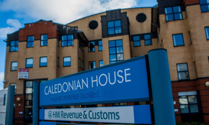 HMRC is cutting 41 jobs in Dundee.