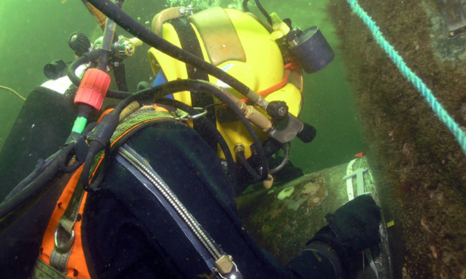 Burntisland marine and environmental firm Briggs said a raft of accreditations for its new diving division show the business has big ambitions.