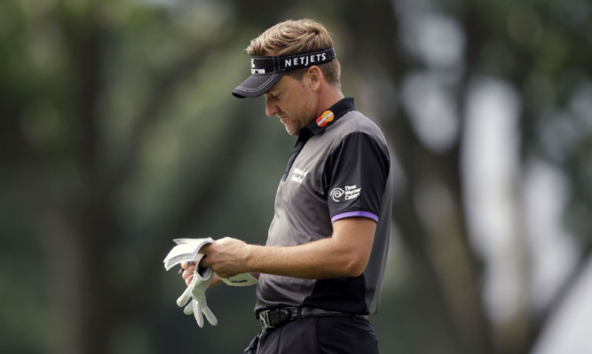 Ian Poulter was a Ryder Cup wildcard at Medinah in 2012 and won all four of his matches.
