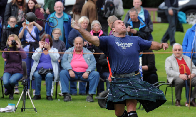 Competitors flocked to Fife from around the globe.