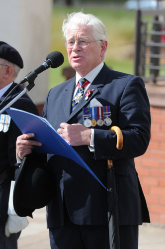 Lieutenant-General Sir Alistair Irwin led the tributes to the Angus man who became the first Scot to win a Victoria Cross during the First World War. In his home town of Carnoustie, a flagstone commemorating the deeds of Lance Corporal Charles Jarvis was unveiled on August 23, the 100th anniversary of that desperate action at Jemappes, near the Belgium city of Mons. Read more at www.thecourier.co.uk/1.540820.