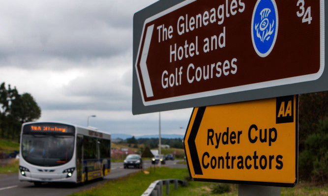 Council chiefs say the in-service day will help to improve traffic flow during the Ryder Cup.