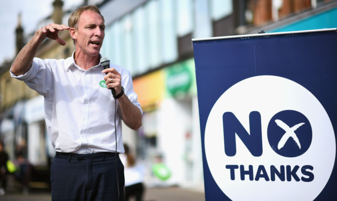 Jim Murphy has been touring the country to argue for a No vote.