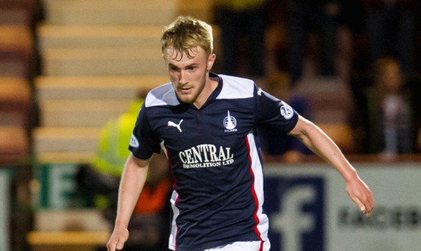 Craig Sibbald fired in the winning penalty.