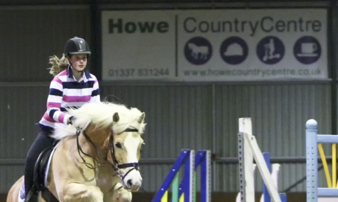 Scotland's horse riders will once again be able to enjoy the facilities at Howe, in Fife