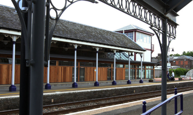 The station has been set up for a new restaurant.