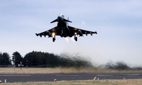 The final fast jets are expected to leave RAF Leuchars for Lossiemouth on September 8.