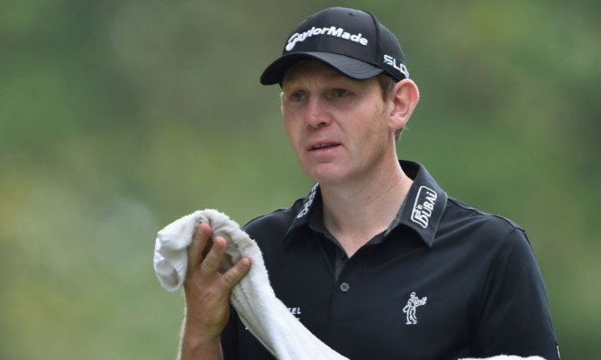 Stephen Gallacher gave it everything it the Italian Open in a bid to ensure Scottish representation at the Ryder Cup.