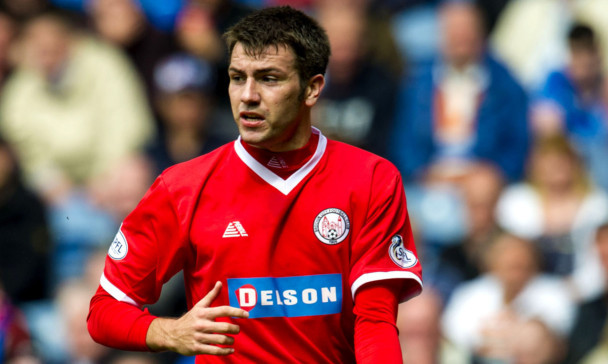 Paul McLean scored for Brechin.