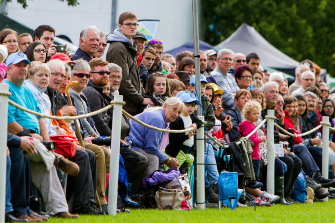 Hundreds of spectators attended the Birnam Highland Games on August 30. Dancers, pipers and sportsmen all competed for top place at the extravaganza. One of the highlights of the day was the Atholl Highlanders private army firing a cannon in the main arena.