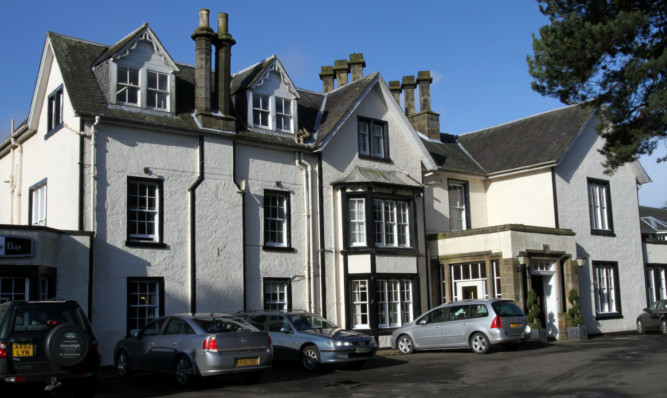 The Green Hotel in Kinross.