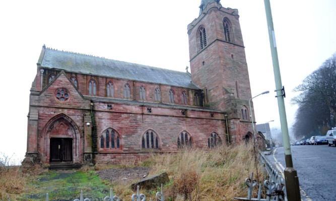 Old South Church in Crieff.