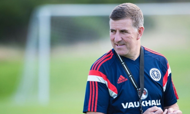 Scotland assistant coach Mark McGhee.