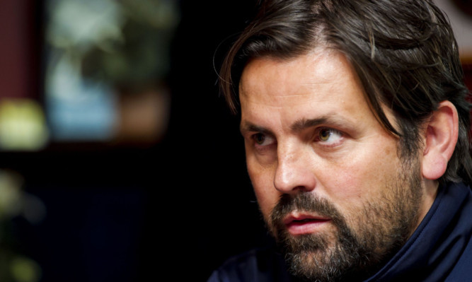 Dundee manager Paul Hartley.