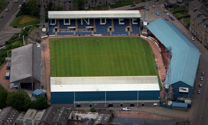 Dens Park, where this evenings game takes place.