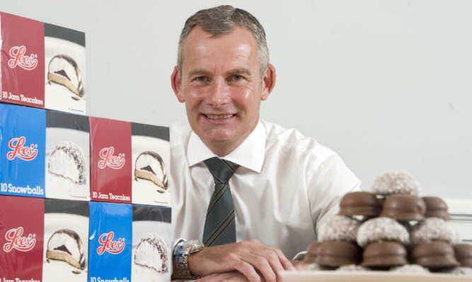 Lees Foods chief executive Clive Miquel