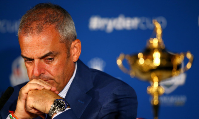 Ryder Cup selection forced captain Paul McGinley to disappoint some good friends.