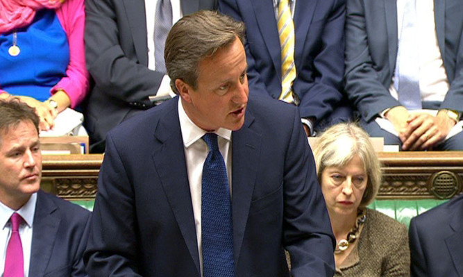 David Cameron updates MPs on the hostage crisis during Prime Minister's Questions at the House of Commons.